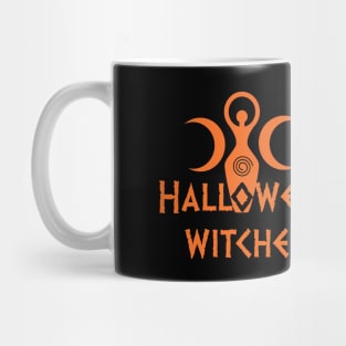 Halloween Witches Mug